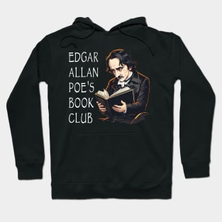 Edgar Allan Poe's Book Club Hoodie